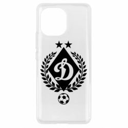 Чехол для Xiaomi Mi11 Лого Динамо с колосками