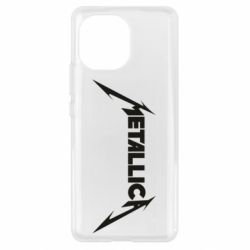Чехол для Xiaomi Mi11 Logo Metallica - PrintSalon