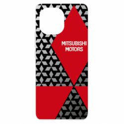 Чехол для Xiaomi Mi11 Logo Mitsubishi Motors - PrintSalon