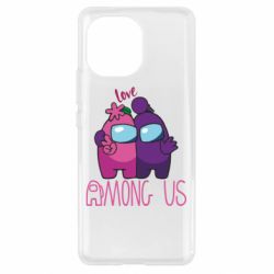 Чехол для Xiaomi Mi11 Love is Among Us - PrintSalon