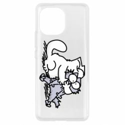 Чохол для Xiaomi Mi11 Любов котів - PrintSalon