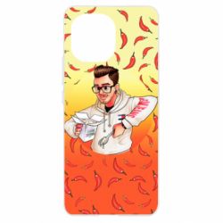 Чохол для Xiaomi Mi11 Мамина Перловка Едісон - PrintSalon