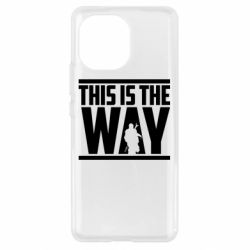 Чохол для Xiaomi Mi11 Mandalorian This Is The Way - PrintSalon