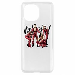 Чехол для Xiaomi Mi11 Maneskin band