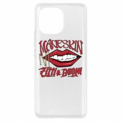 Чехол для Xiaomi Mi11 Maneskin - Zitti e Buoni - PrintSalon