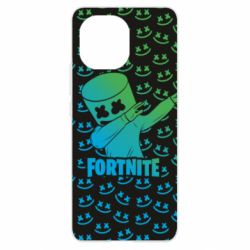 Чехол для Xiaomi Mi11 Marshmello Fortnite Dab Neon - PrintSalon