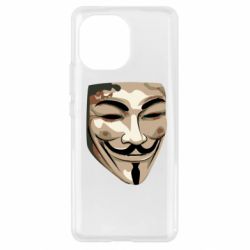 Чехол для Xiaomi Mi11 Маска Вендетта - PrintSalon