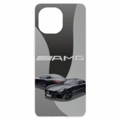 Чехол для Xiaomi Mi11 Mercedes GT 1039 - PrintSalon
