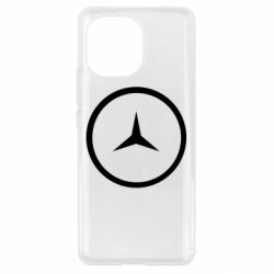 Чехол для Xiaomi Mi11 Mercedes new logo - PrintSalon