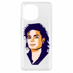 Чехол для Xiaomi Mi11 Michael Jackson Graphics Cubism