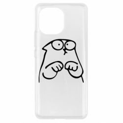 Чехол для Xiaomi Mi11 Милый Кот Саймона - PrintSalon