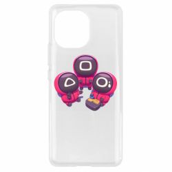 Чехол для Xiaomi Mi11 Милые солдаты из игры в кальмара - PrintSalon