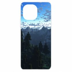 Чехол для Xiaomi Mi11 Minecraft nature - PrintSalon