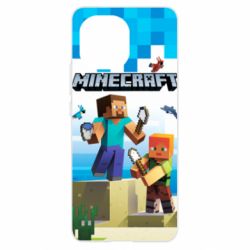 Чехол для Xiaomi Mi11 Minecraft summer - PrintSalon