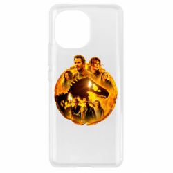 Чехол для Xiaomi Mi11 Мир Юрского Периода Доминион - PrintSalon