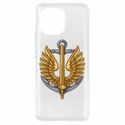Чехол для Xiaomi Mi11 Морская Пехота Украины-PrintSalon Чехол для Xiaomi Mi11 Морская Пехота Украины