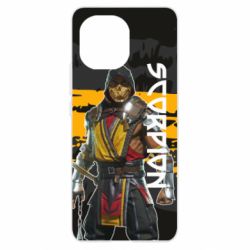 Чехол для Xiaomi Mi11 Mortal Kombat-Scorpion - PrintSalon