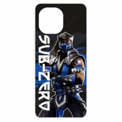 Чехол для Xiaomi Mi11 Mortal Kombat  Sub-Zero - PrintSalon