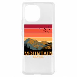 Чехол для Xiaomi Mi11 Mountain travel - PrintSalon