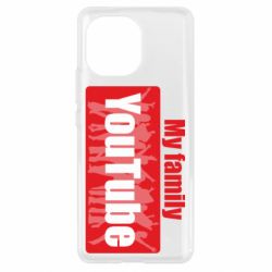 Чехол для Xiaomi Mi11 My family youtube - PrintSalon