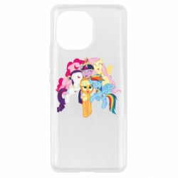 Чехол для Xiaomi Mi11 My Little Pony - PrintSalon