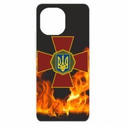 Чехол для Xiaomi Mi11 Нацгвардія Вогонь