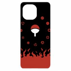 Чехол для Xiaomi Mi11 Naruto Sasuke Uchiha Sharingan - PrintSalon