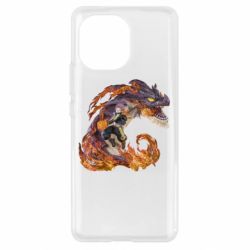 Чехол для Xiaomi Mi11 Natsu with a dragon