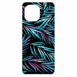 Чохол для Xiaomi Mi11 Neon Palm Leaves - PrintSalon