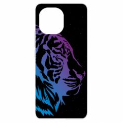 Чохол для Xiaomi Mi11 Neon Tiger - PrintSalon