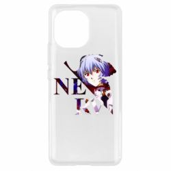 Чехол для Xiaomi Mi11 Nerw Ayanami-Rei - PrintSalon
