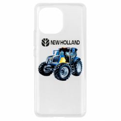 Чохол для Xiaomi Mi11 New Holland tractor - PrintSalon