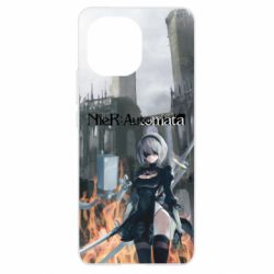 Чехол для Xiaomi Mi11 Nier Automata 2B - PrintSalon