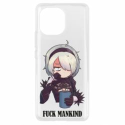 Чохол для Xiaomi Mi11 Nier. Fuck Mankind - PrintSalon