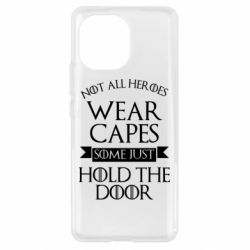 Чехол для Xiaomi Mi11 Not all heroes wear capes - PrintSalon