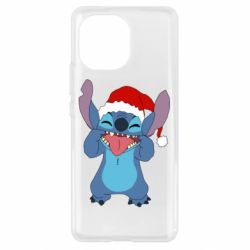 Чехол для Xiaomi Mi11 Новогодний Стич - PrintSalon