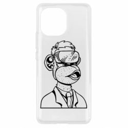 Чехол для Xiaomi Mi11 Обезьяна в виртуальных очках - PrintSalon