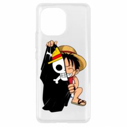 Чехол для Xiaomi Mi11 One piece chibi Luffy-PrintSalon Чехол для Xiaomi Mi11 One piece chibi Luffy