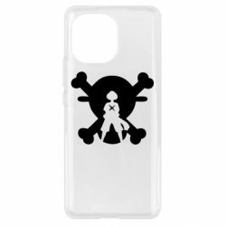 Чехол для Xiaomi Mi11 One Piece Luffy Captain-PrintSalon Чехол для Xiaomi Mi11 One Piece Luffy Captain