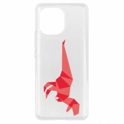 Чехол для Xiaomi Mi11 Origami dinosaur - PrintSalon