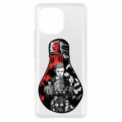 Чехол для Xiaomi Mi11 ОСД Арт Лампочка - PrintSalon