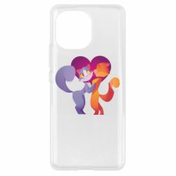 Чохол для Xiaomi Mi11 Парочка. Котики - PrintSalon