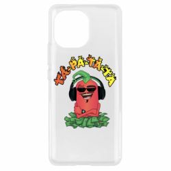 Чехол для Xiaomi Mi11 Перец Эдисон и доллары - PrintSalon