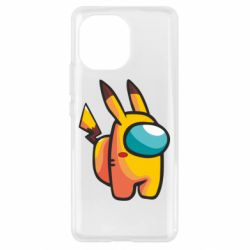 Чохол для Xiaomi Mi11 Pikachu Among Us - PrintSalon