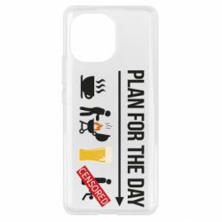 Чехол для Xiaomi Mi11 План на день - PrintSalon