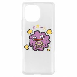 Чехол для Xiaomi Mi11 Pokemon Koffing - PrintSalon
