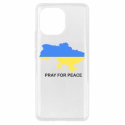 Чехол для Xiaomi Mi11 Pray for peace - PrintSalon