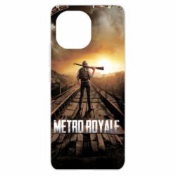 Чохол для Xiaomi Mi11 Pubg Metro Royale