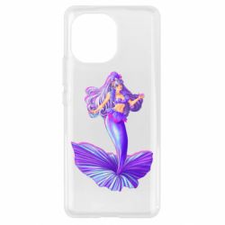 Чехол для Xiaomi Mi11 Purple Mermaid Barbie - PrintSalon