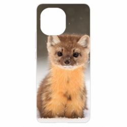 Чехол для Xiaomi Mi11 Пушистая куница - PrintSalon